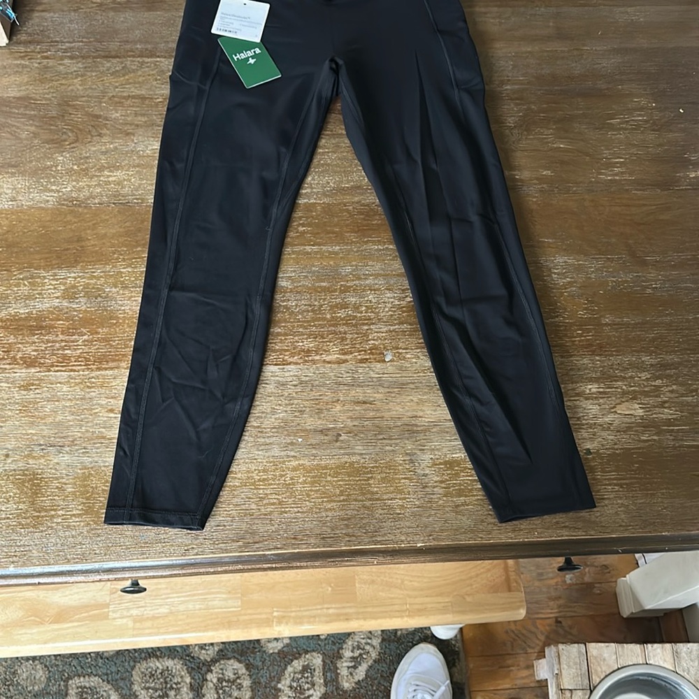Black High-Waisted Leggings